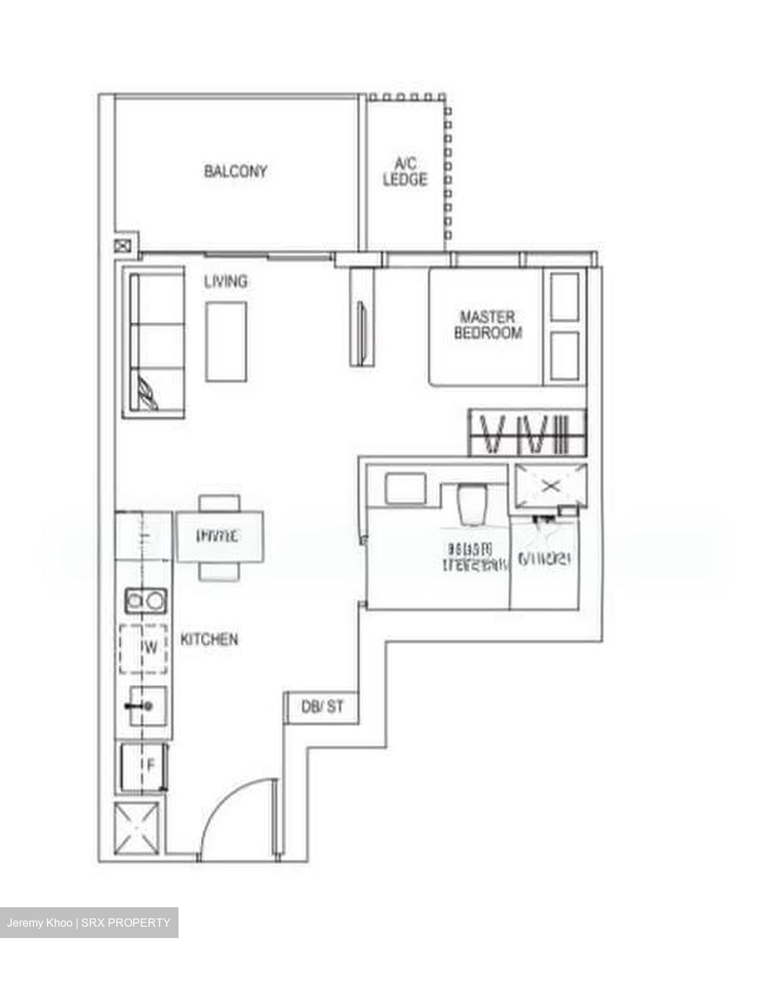 Sims Urban Oasis (D14), Condominium #589208481